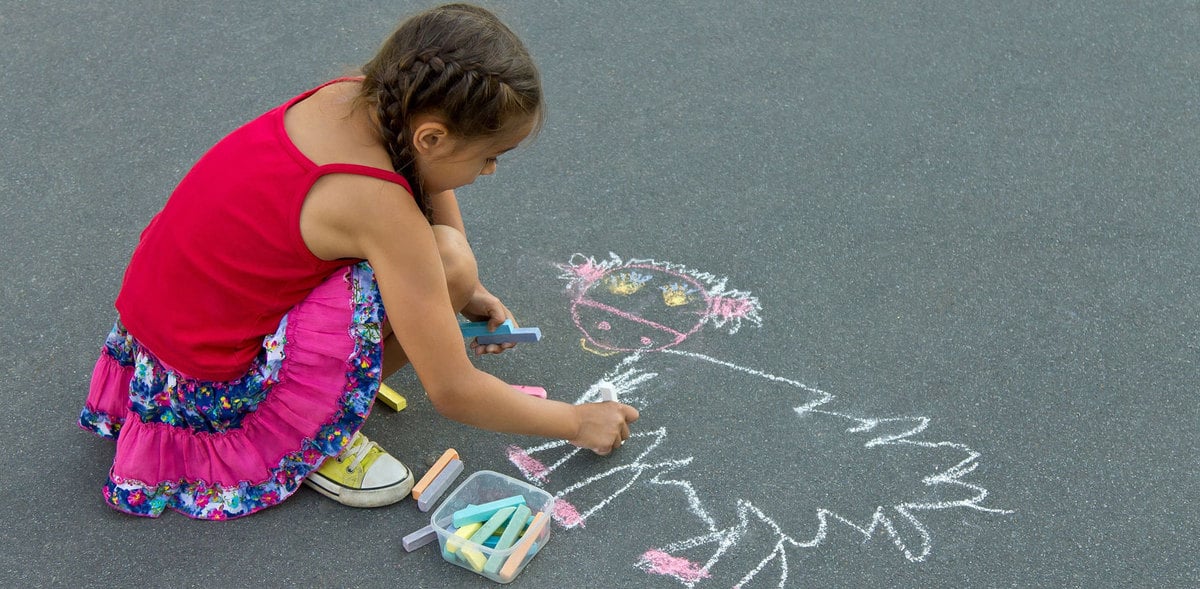 7 Fun Sidewalk Chalk Art Ideas to Try This Summer • ScrippsAMG